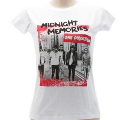 T-Shirt One Direction Midnight Memories