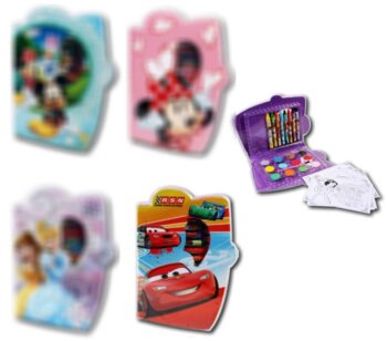 Valigetta piccolo artista Disney Cars