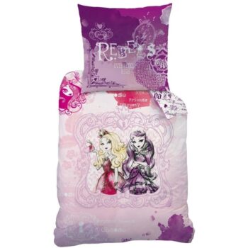 Parure copripiumino singolo Ever After High