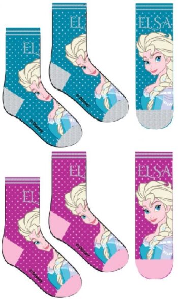 Calzini corti Disney Frozen Elsa
