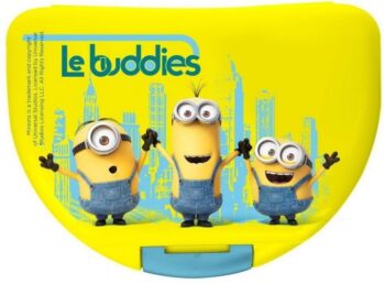 Box Portamerenda Minions Le Buddies