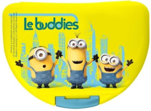 Box Portamerenda Minions Le Buddies