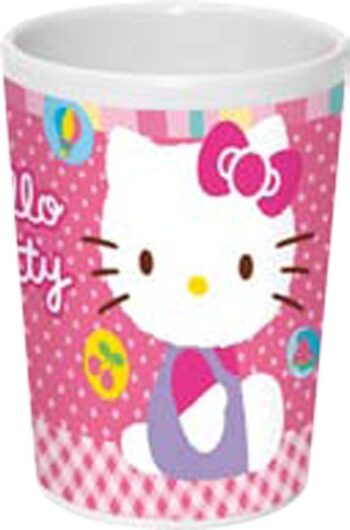 Bicchiere melamina Hello Kitty
