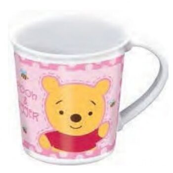 Tazza microonde Baby Winnie the Pooh rosa