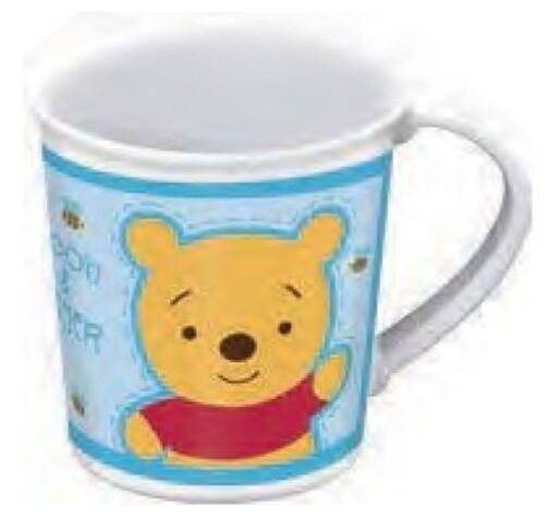 Tazza microonde Baby Winnie the Pooh celeste