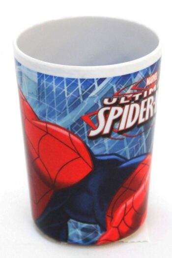 Bicchiere melamina Spiderman