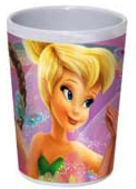 Bicchiere melamina Disney Fairies