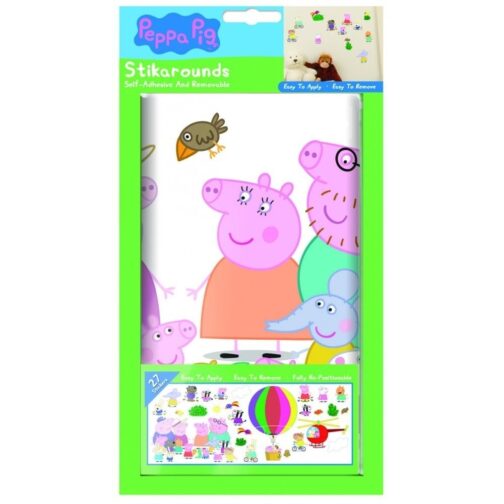 Adesivi da parete Peppa Pig Mongolfiera