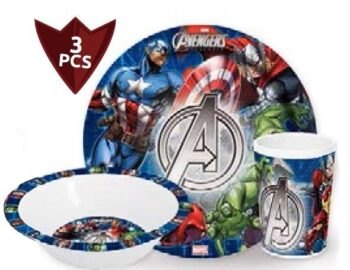 Set tavola melamina Marvel Avengers