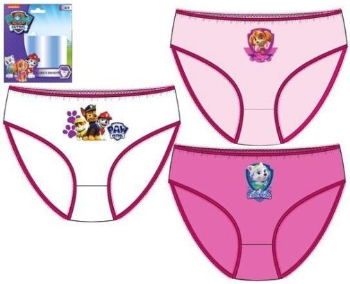 Confezione 3 slip bambina Paw Patrol