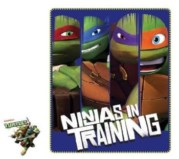 Plaid pile Ninja Turtles Ninjas in Training