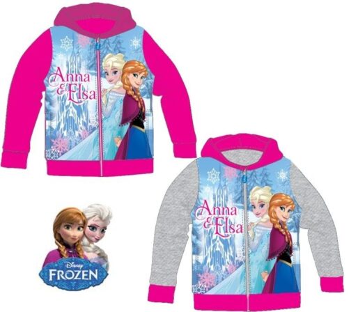 Felpa con cappuccio Disney Frozen Anna & Elsa