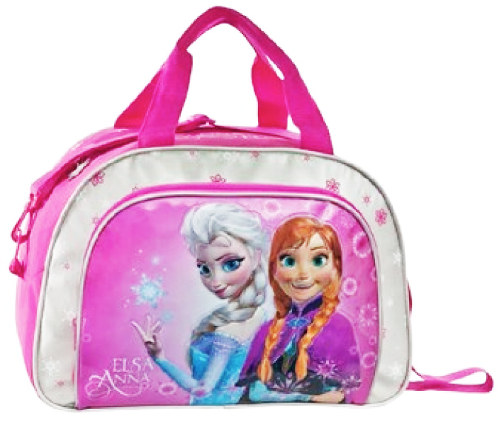 Borsa Da Viaggio Olaf Frozen 42x24x12 Cm - Microfibra E PVC, Versatile, A Mano, Braccio O Tracolla, By Next Door