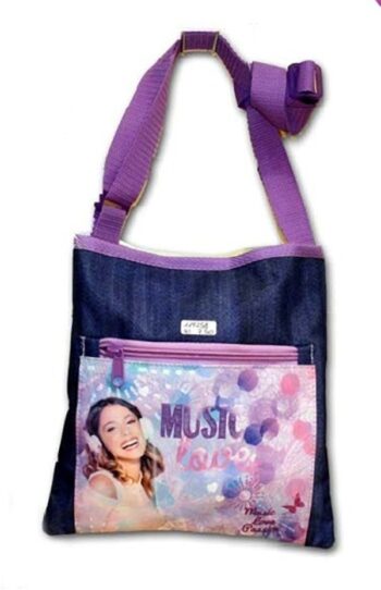 Borsa Tracolla Violetta Jeans