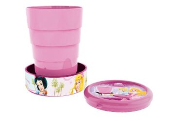 Bicchiere ripiegabile Principesse Disney