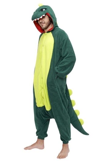 Pigiamone Kigurumi adulto Dinosauro- Taglia Unica