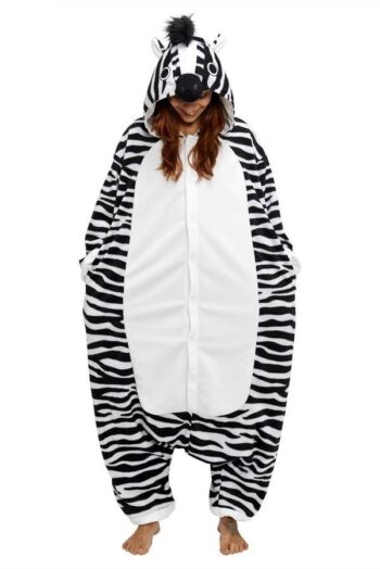 Pigiamone Kigurumi adulto Zebra - Taglia Regular