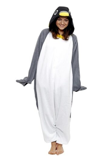 Pigiamone Kigurumi adulto Pinguino - Taglia Unica