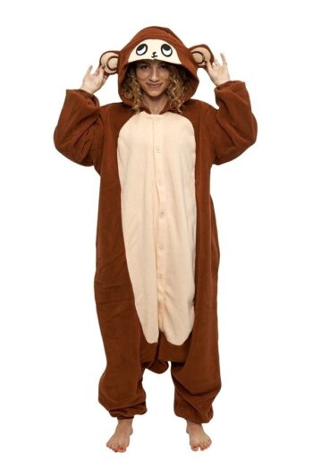 Pigiamone Kigurumi adulto Scimmia - Taglia Regular