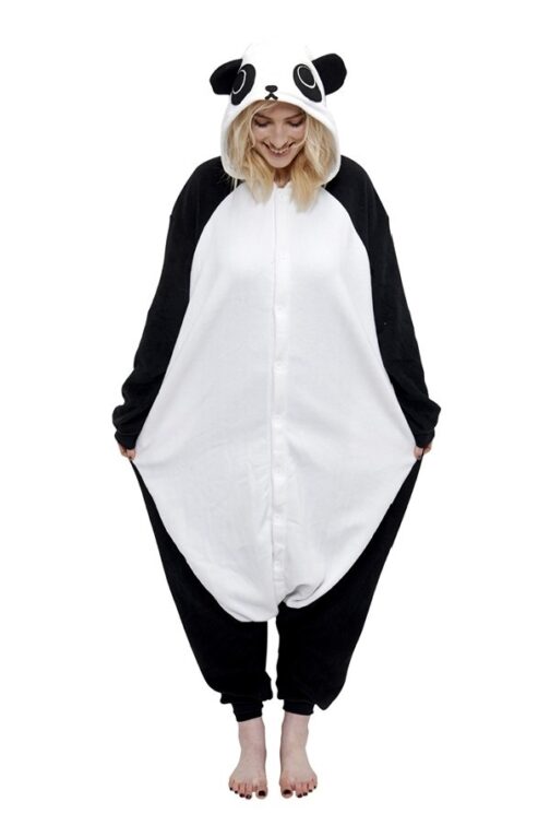 Pigiamone Kigurumi adulto Panda - Taglia Unica