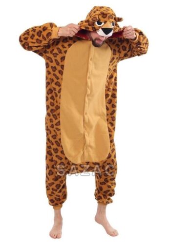 Pigiamone Kigurumi adulto Leopardo - Taglia Unica