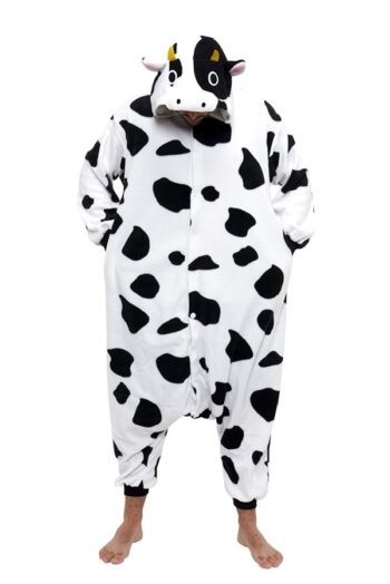 Pigiamone Kigurumi adulto Mucca - Taglia Unica