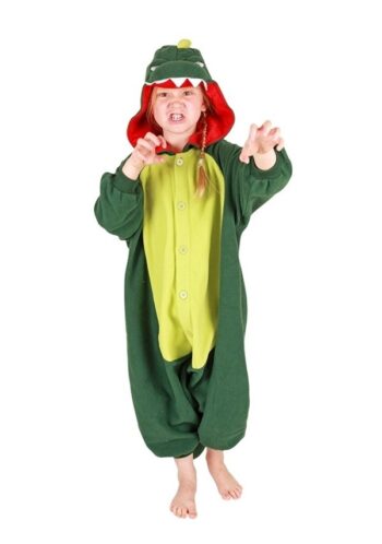 KIGURUMI PIGIAMONE BAMBINO DINOSAURO