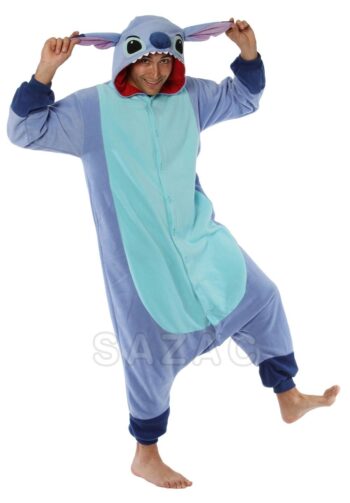 Pigiamone Kigurumi adulto Disney Stitch - taglia unica