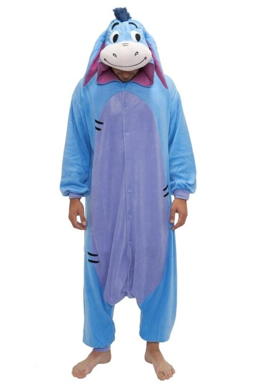 Pigiamone Kigurumi adulto Ih-Oh - taglia unica