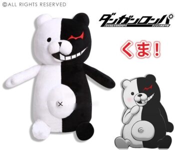 Peluche Monobear Danganronpa