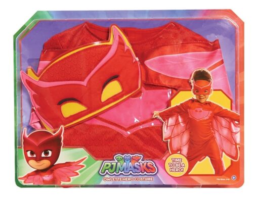 Set travestimento Pj Masks Gufetta (4-6 anni)