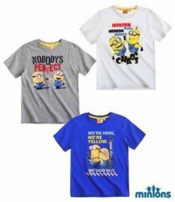 T-shirt bimbo Minions Cattivissimo Me