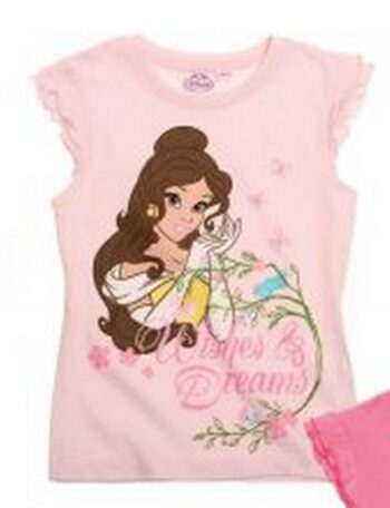 T-Shirt Belle Principesse Disney