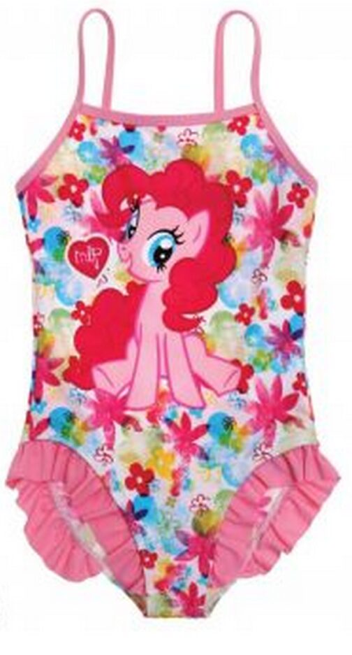 Costume intero My Little Pony con ruches