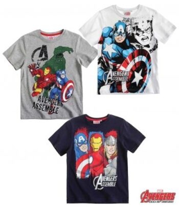 T-Shirt bimbo Avengers
