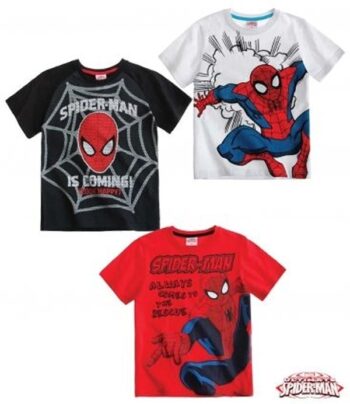 T-Shirt bimbo Spiderman