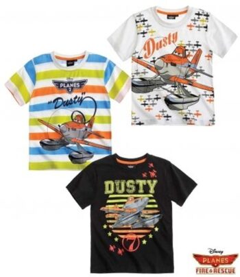 T-shirt manica corta Disney Planes