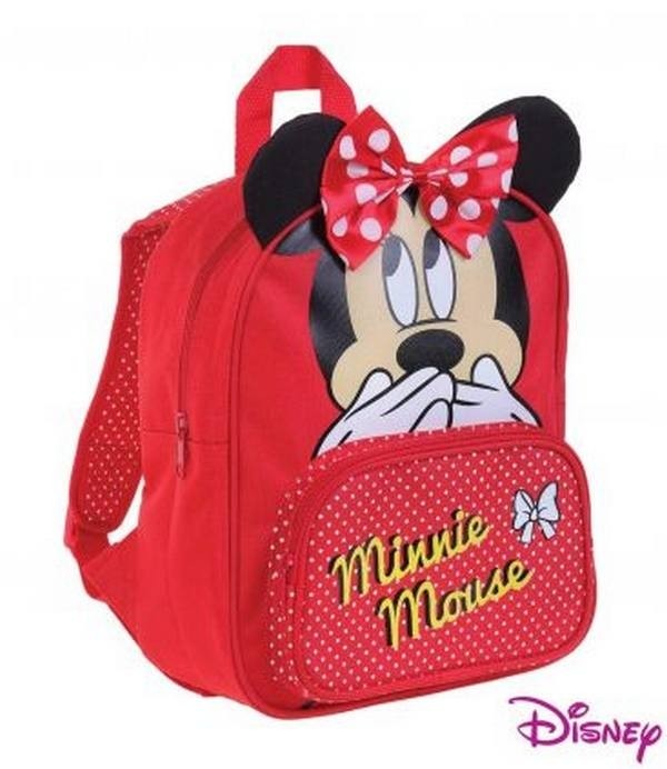 Zainetto Asilo Con Fiocco E Orecchie Minnie-Zaini E Trolley