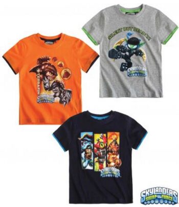 T-Shirt Skylanders