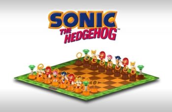 Gioco Scacchi 3D Sonic The Hedgehog