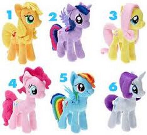 Peluche My Little Pony 17cm