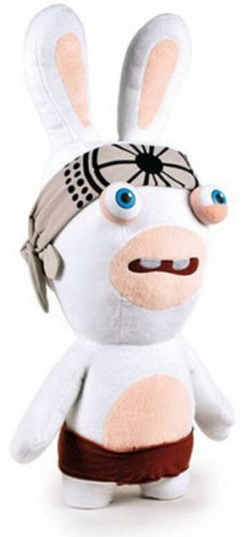 Peluche Rabbids Sumo 30cm