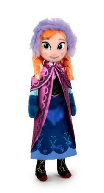 Bambola peluche Anna Disney Frozen