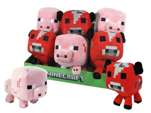 Peluche Minecraft 18cm