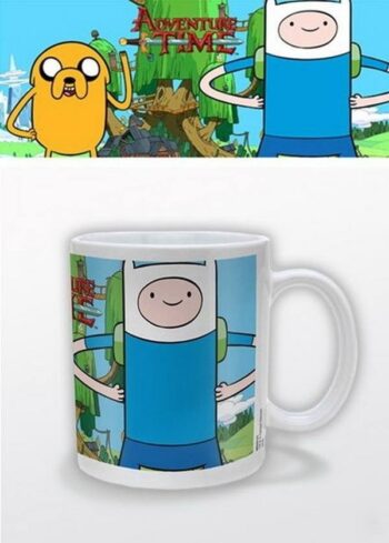 Tazza Mug in ceramica Adventure Time