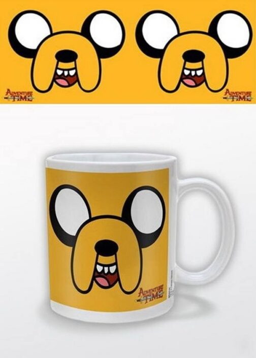 Tazza Mug in ceramica Adventure Time Jake