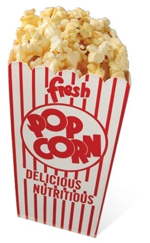 Pop Corn sagoma 150 cm H