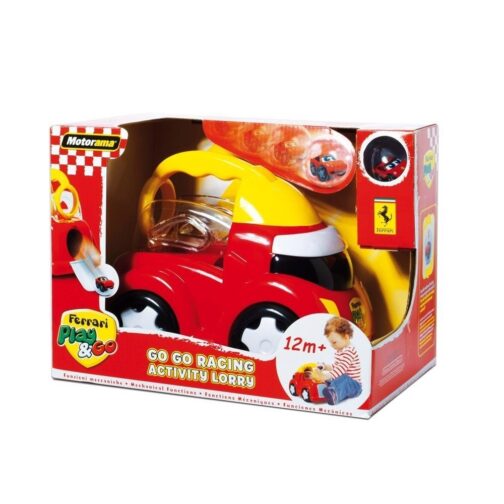 Ferrari Go Go Racing Activity Lorry - Play & Go