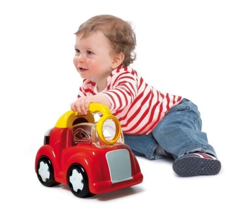 Ferrari Go Go Racing Activity Lorry - Play & Go