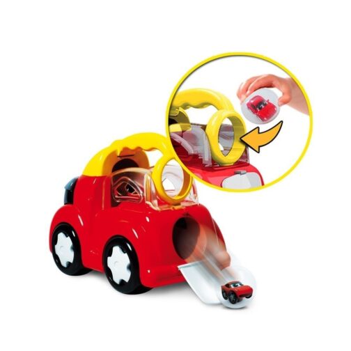 Ferrari Go Go Racing Activity Lorry - Play & Go